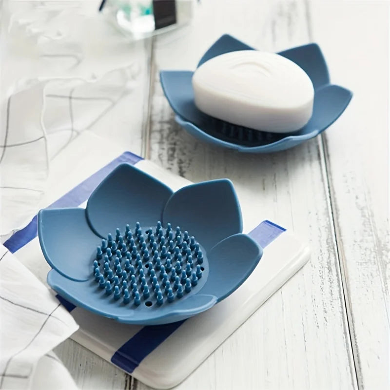 Porte-Savon Design Lotus