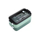 Lunch Box Double Compartiment Micro-Ondes