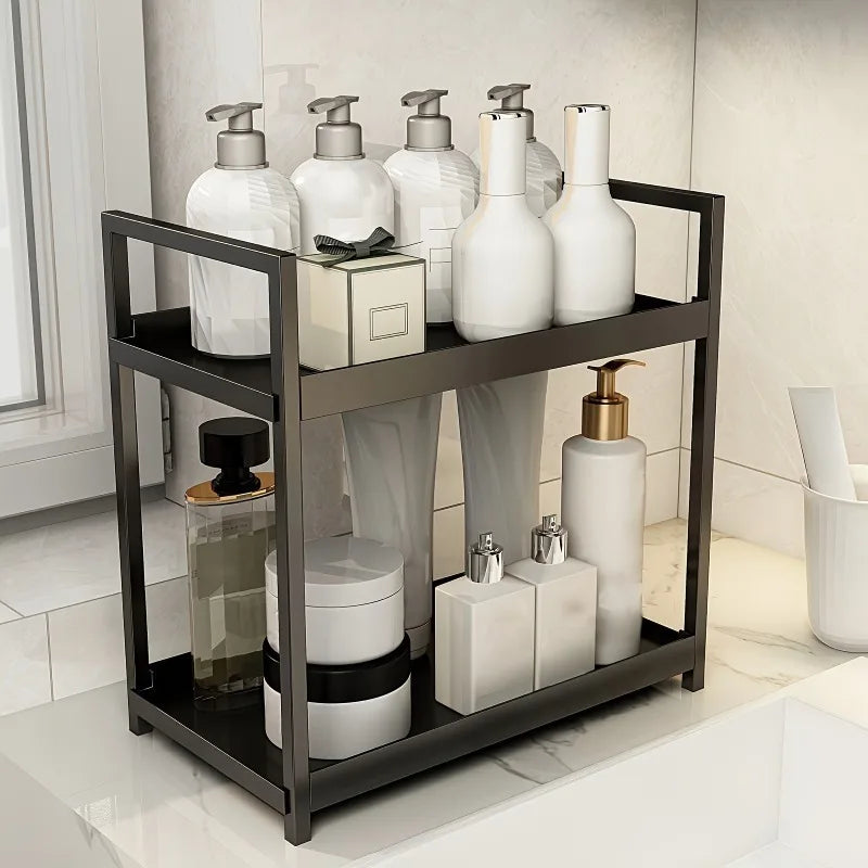 Organisateur de Plan de Toilette 2 Niveaux