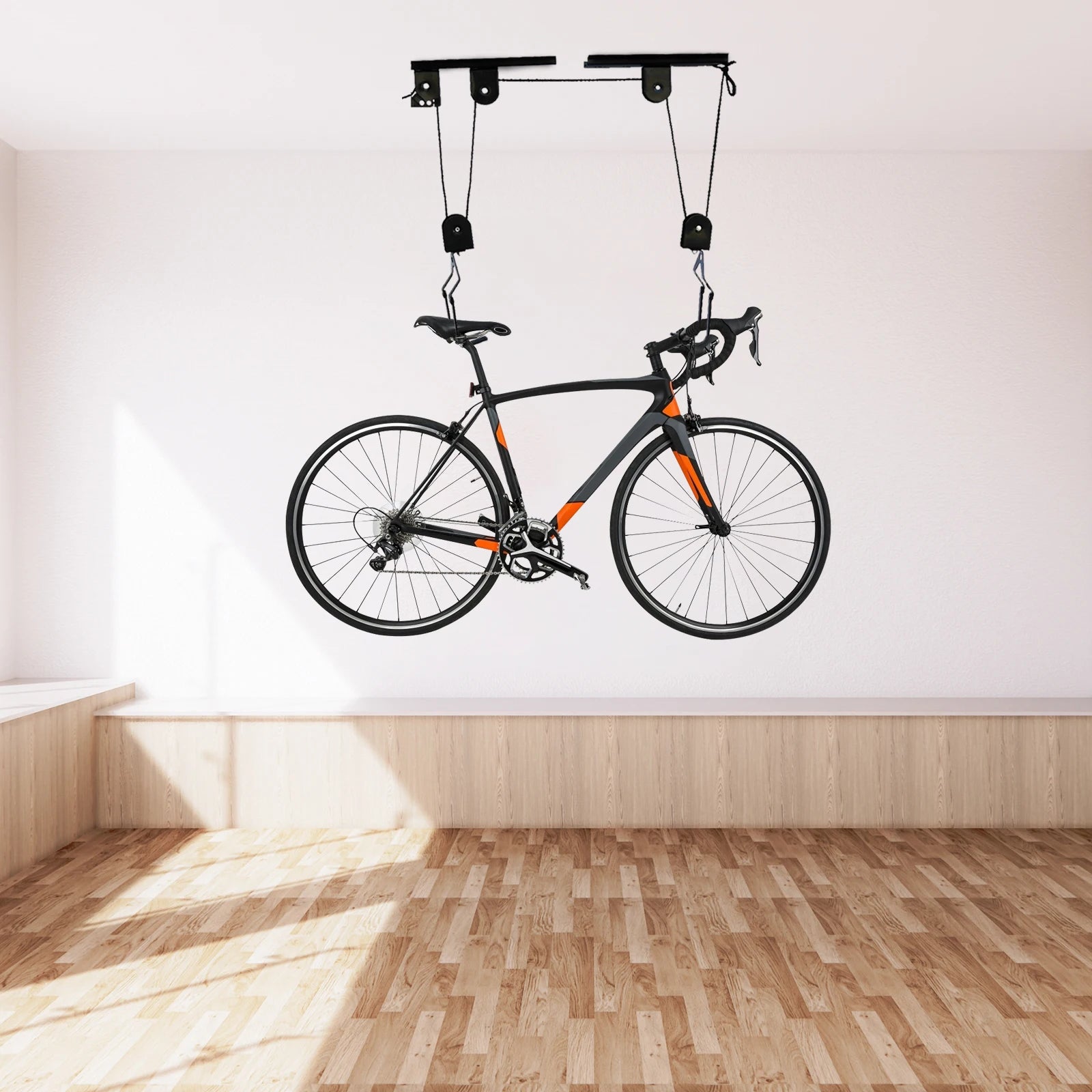 Palan pour Vélo au Plafond 60kg