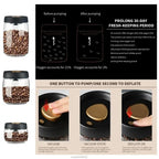 Bocal Sous Vide pour Café en Grains