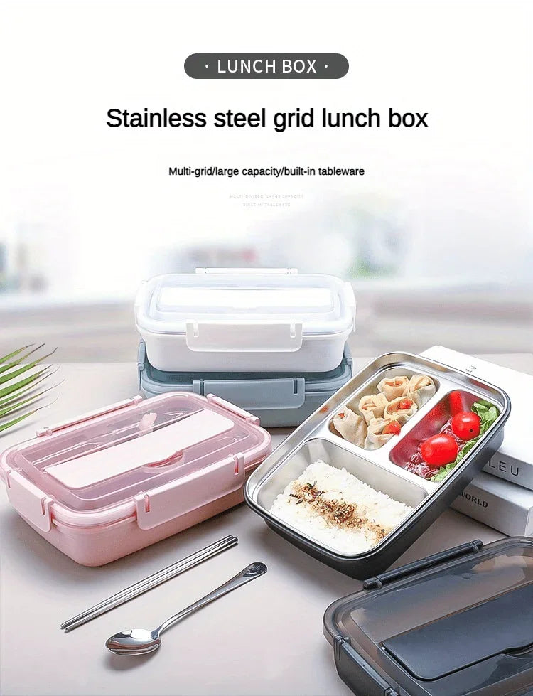 Lunch Box Inox Compartimentée