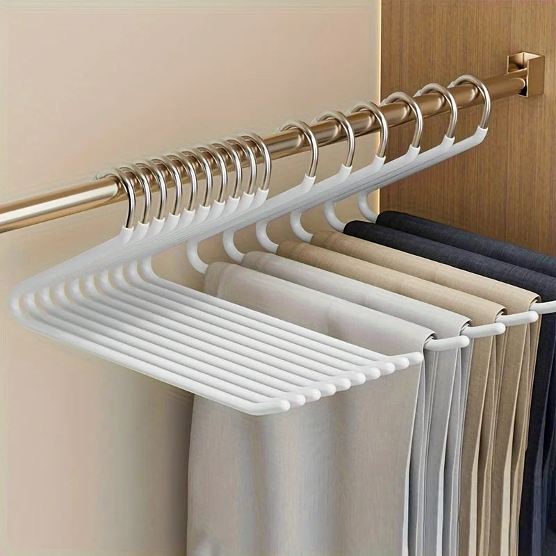 Cintre Pantalon Multi-Niveaux Gain de Place