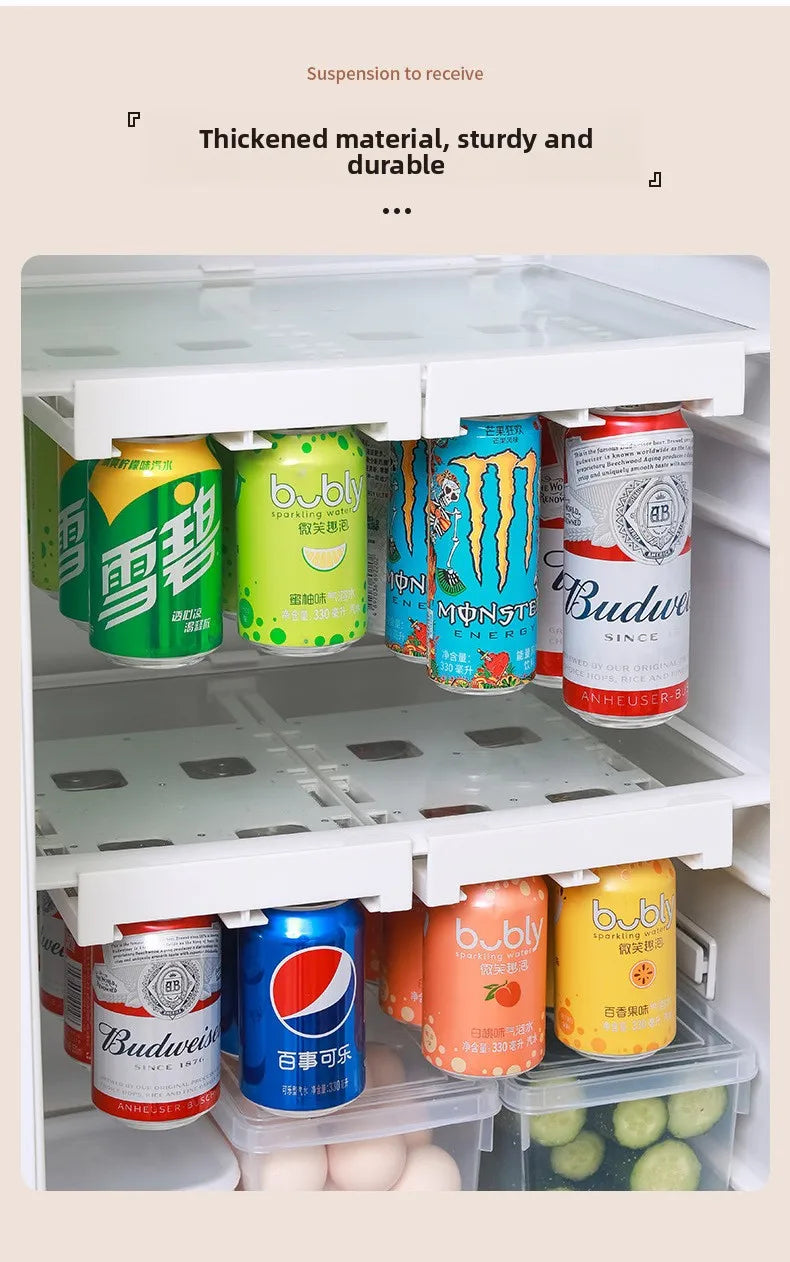 Organisateur Suspendu pour Canettes de Frigo