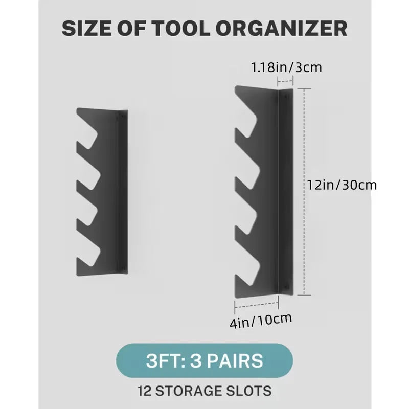 Range-Outils Mural Multi-Étages