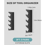 Range-Outils Mural Multi-Étages