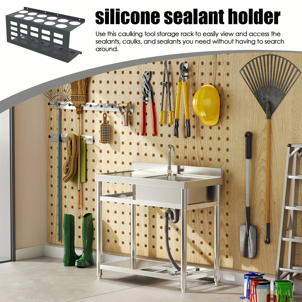 Rangement Mural Inox pour Atelier