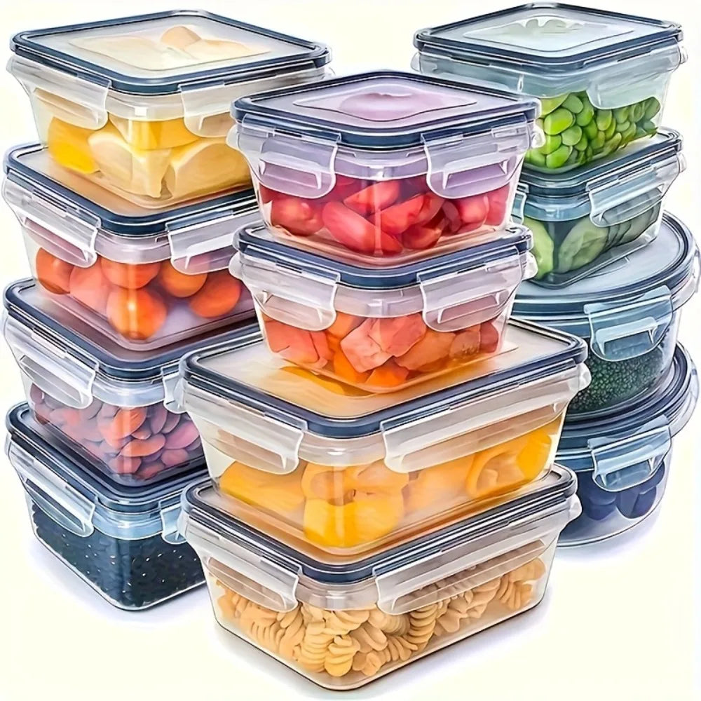 Set de 8 Boîtes Hermétiques