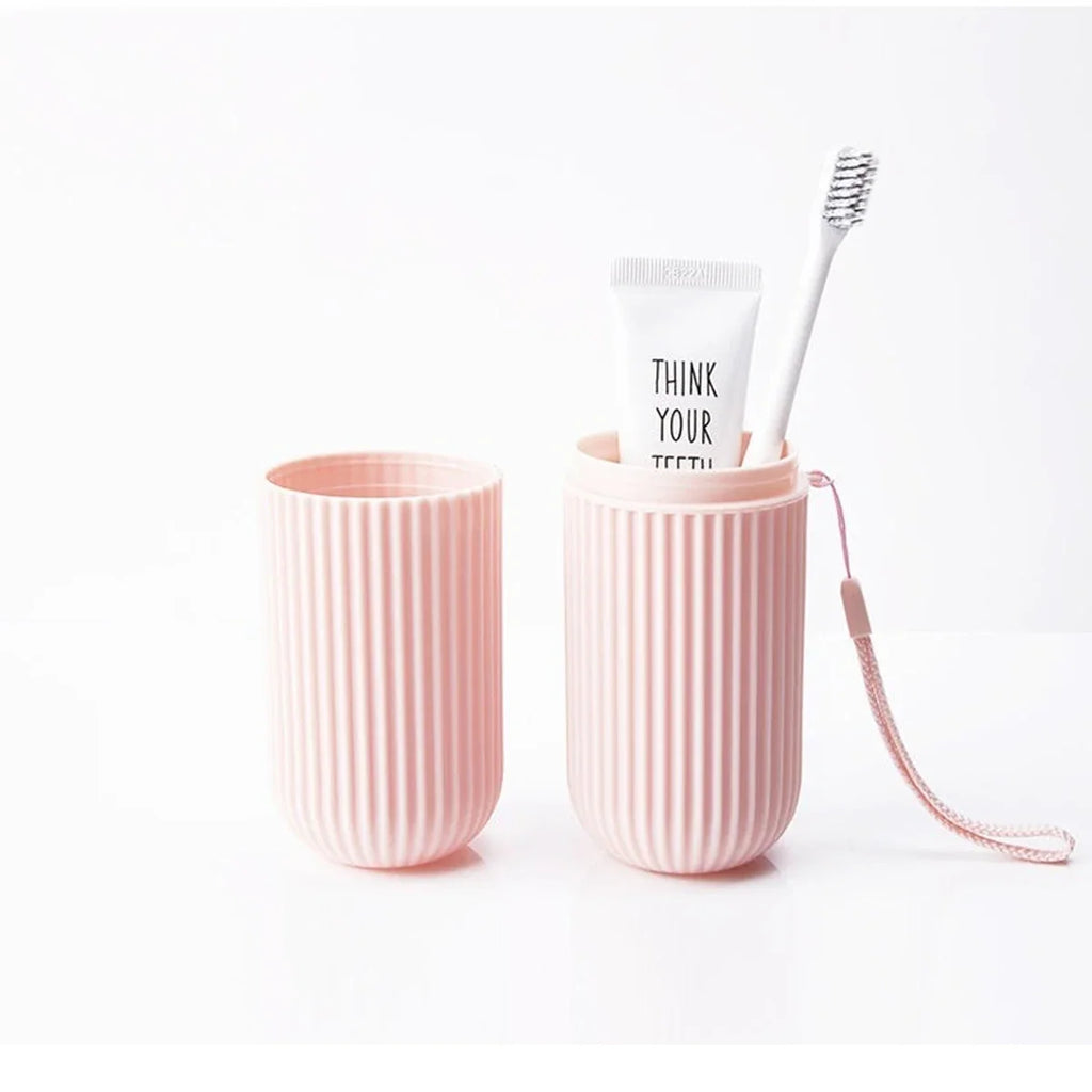 Étui de Voyage Brosse à Dents et Dentifrice