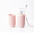 Étui de Voyage Brosse à Dents et Dentifrice