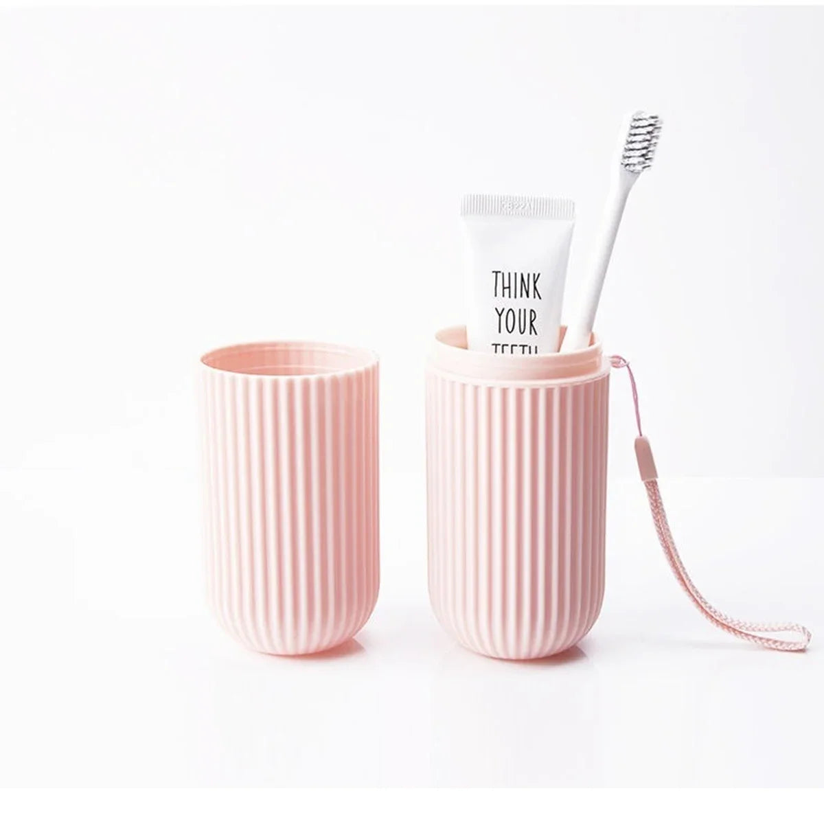 Étui de Voyage Brosse à Dents et Dentifrice