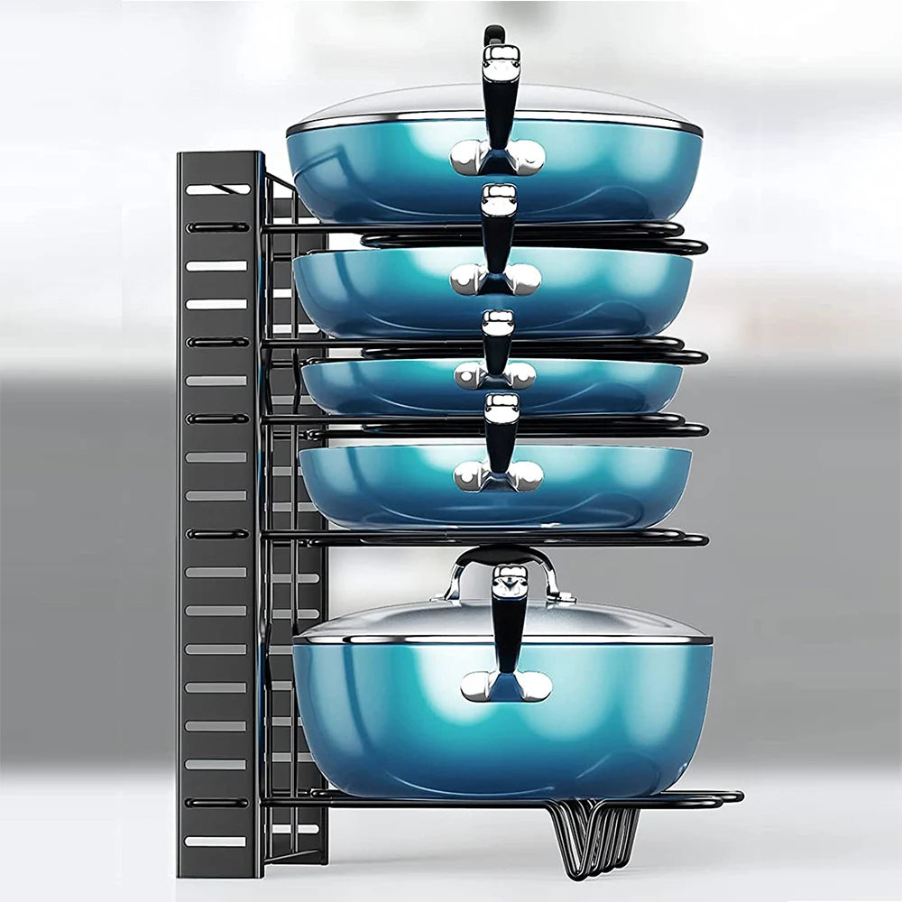 Range-Casseroles 8 Niveaux