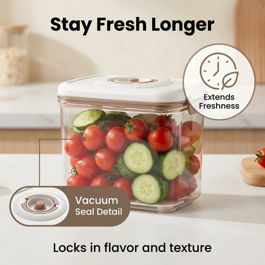 Boîte de Conservation sous Vide