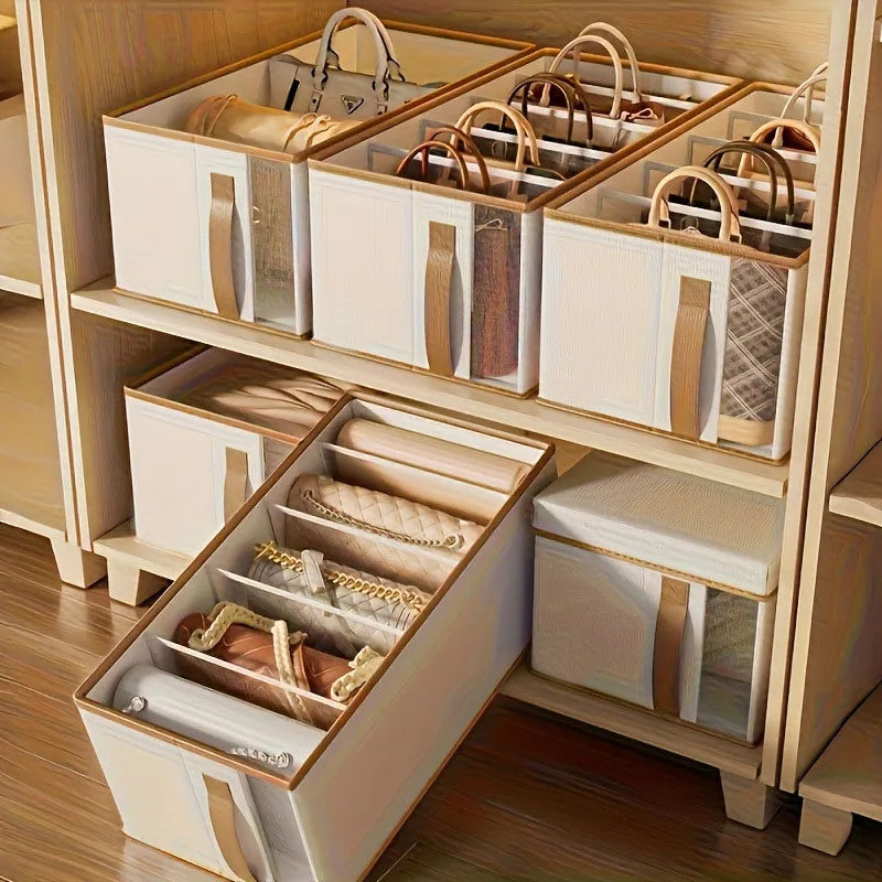 Organisateur de Sacs à Main 5 Compartiments