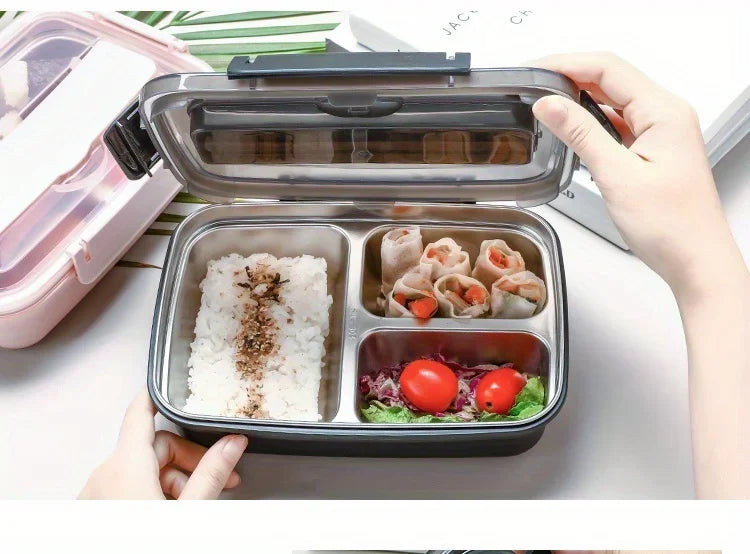 Lunch Box Inox Compartimentée
