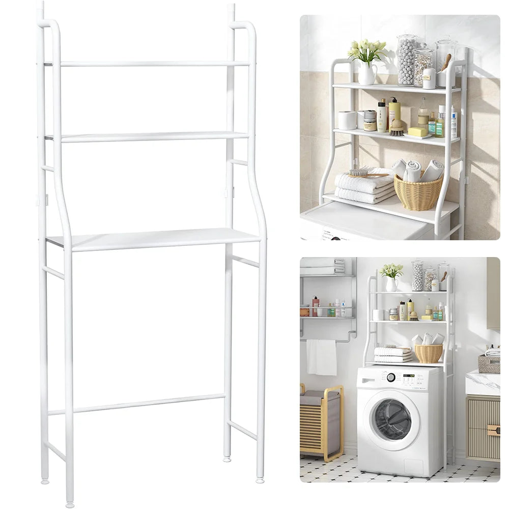Étagère Multi-Niveaux pour Machine à Laver