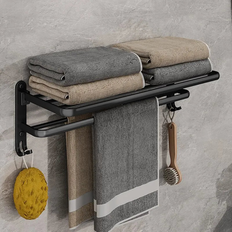 Porte-Serviettes Mural Pliable