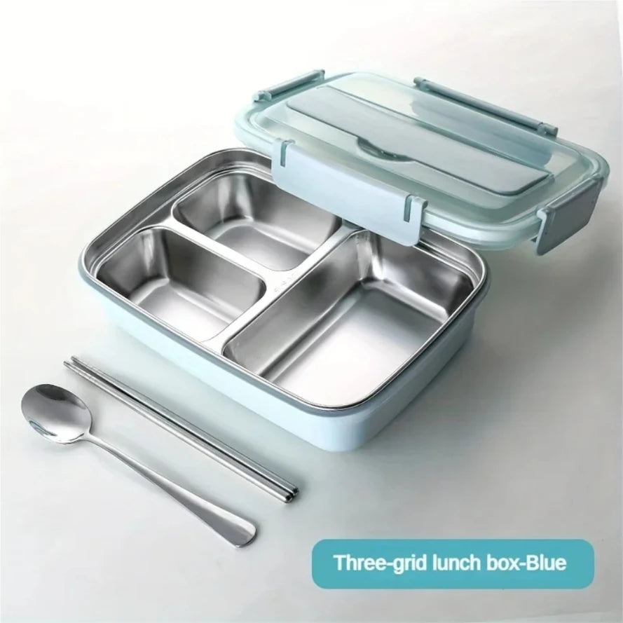 Lunch Box Inox Compartimentée