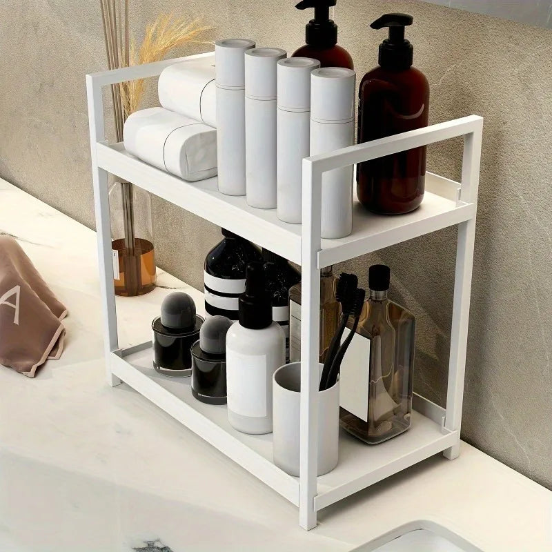 Organisateur de Plan de Toilette 2 Niveaux