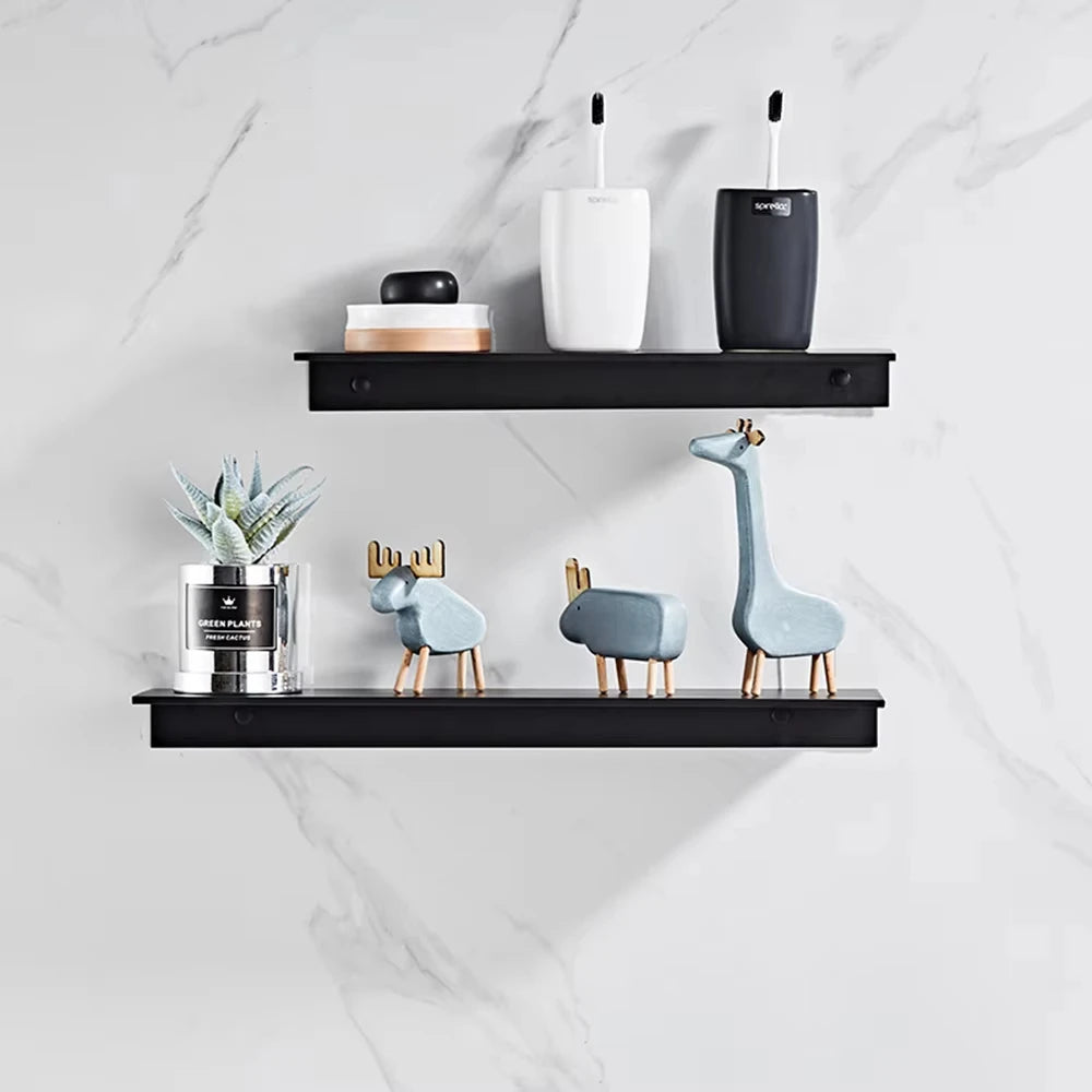 Étagère Murale Flottante Aluminium