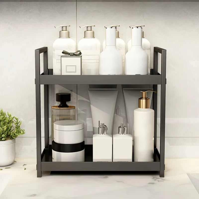 Organisateur de Plan de Toilette 2 Niveaux