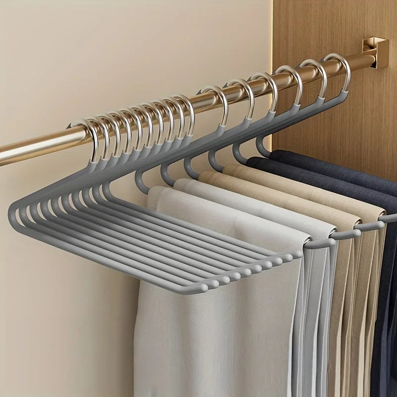Cintre Pantalon Multi-Niveaux Gain de Place