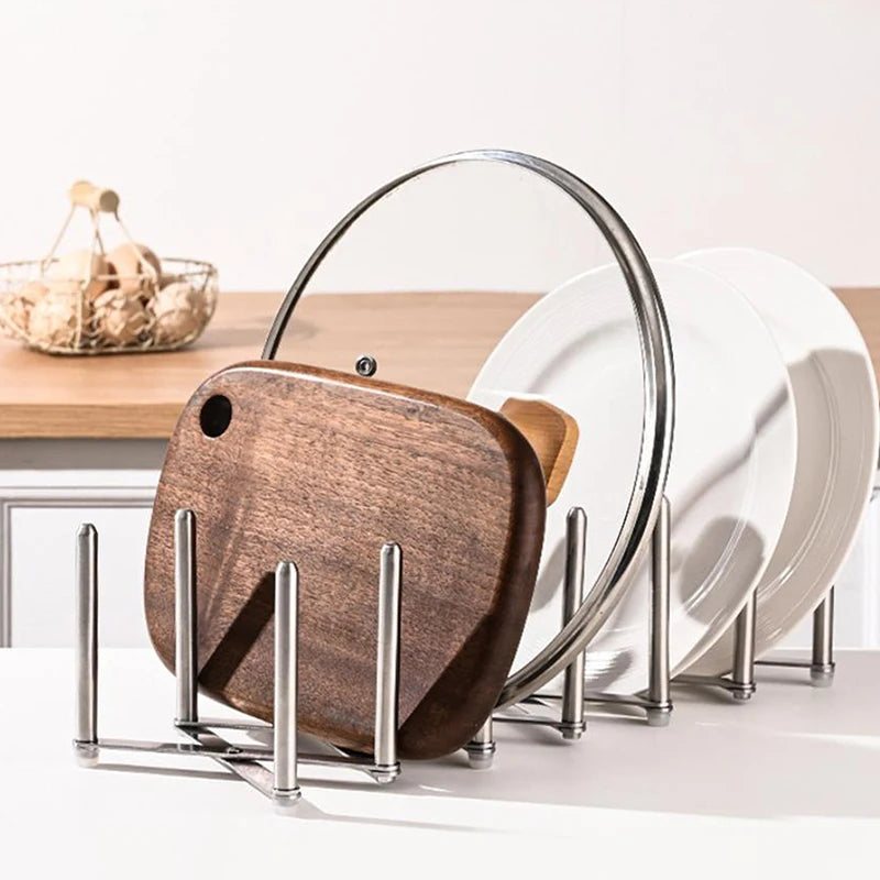 Range-Couvercles de Cuisine Compact