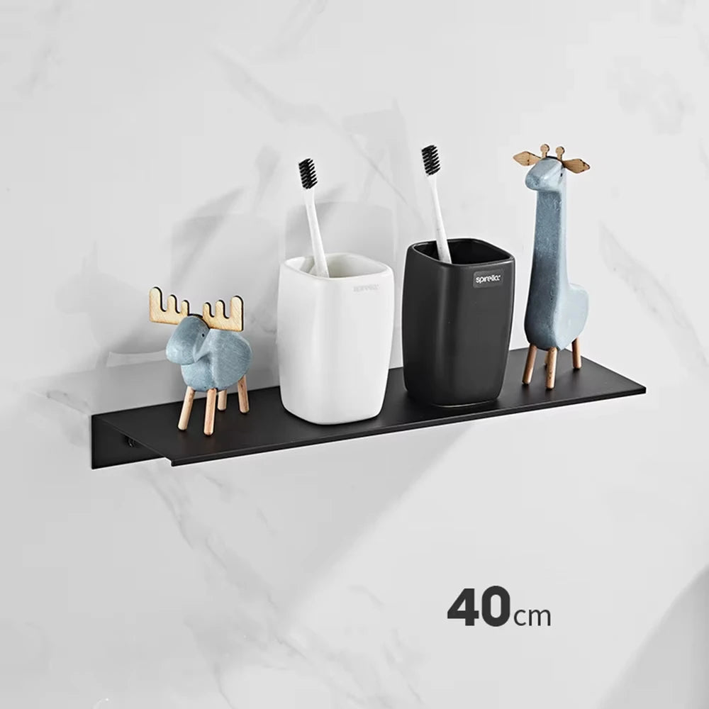 Étagère Murale Flottante Aluminium