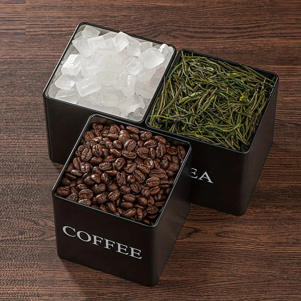 Boîte de Rangement Café et Thé 500ml