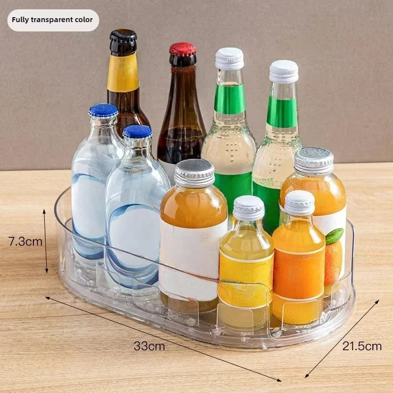 Boîte de Rangement Rotative pour Frigo