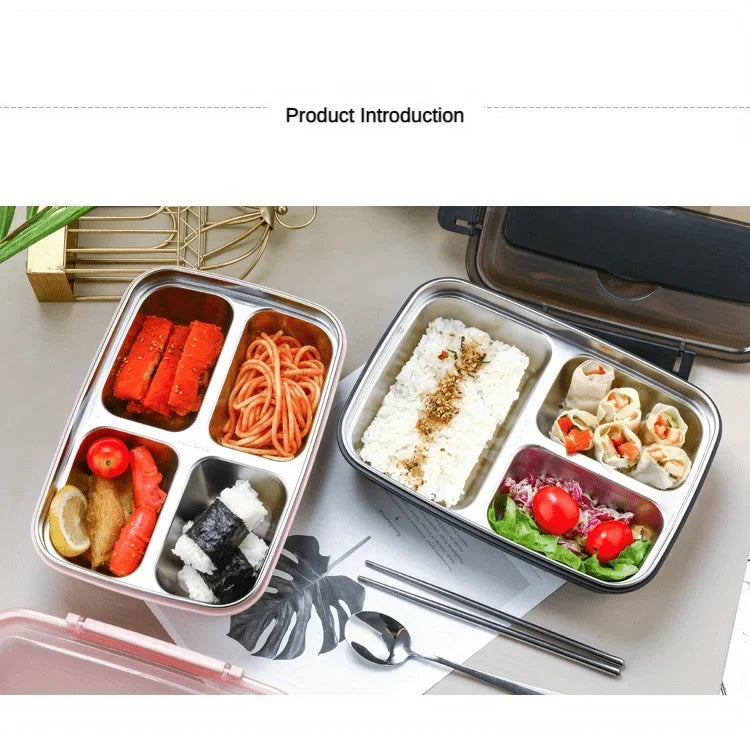 Lunch Box Inox Compartimentée