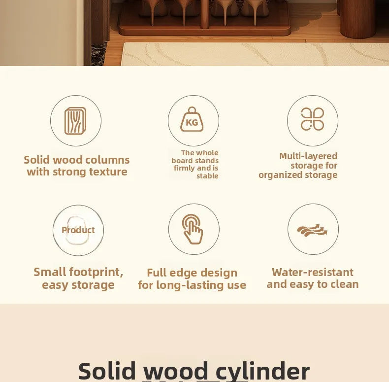 Multi layer minimalist narrow shoe rack, household wooden shoe cabinet, shoe storage rack, balcony storage rack, storage cabinet