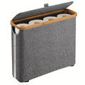 Porte-Papier Toilette Pliable avec Couvercle