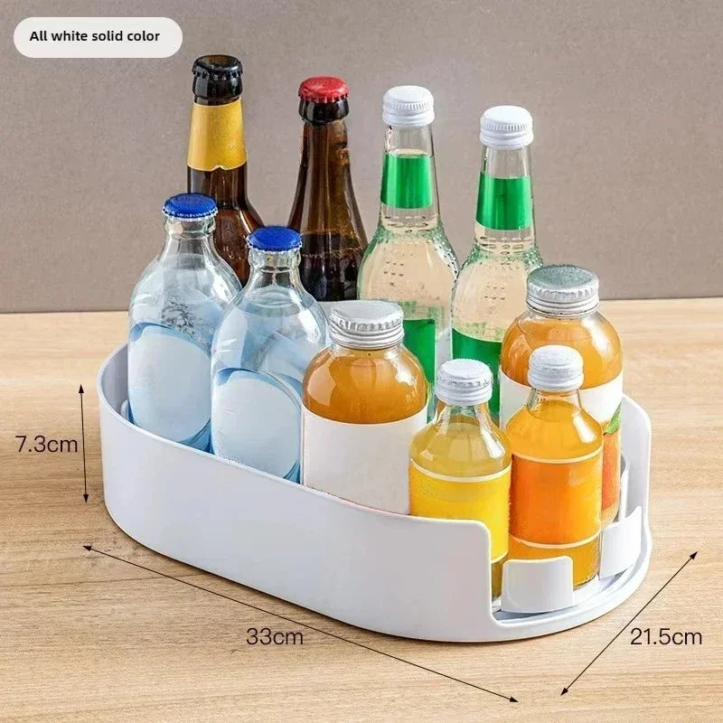 Boîte de Rangement Rotative pour Frigo