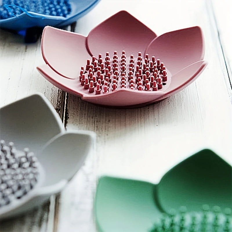 Porte-Savon Design Lotus