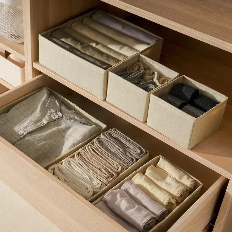 Organisateur de Tiroir Sous-Vêtements Pliable