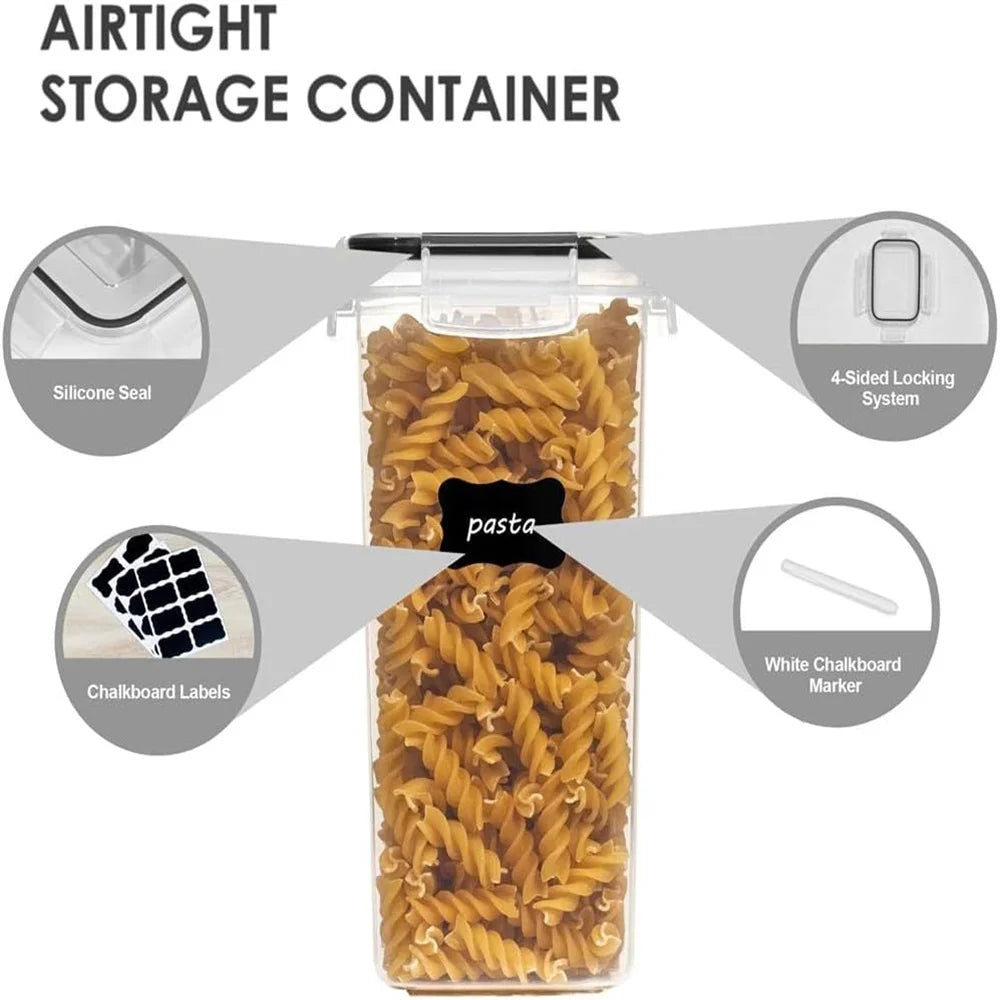 Set de 7 Boîtes Alimentaires sans BPA
