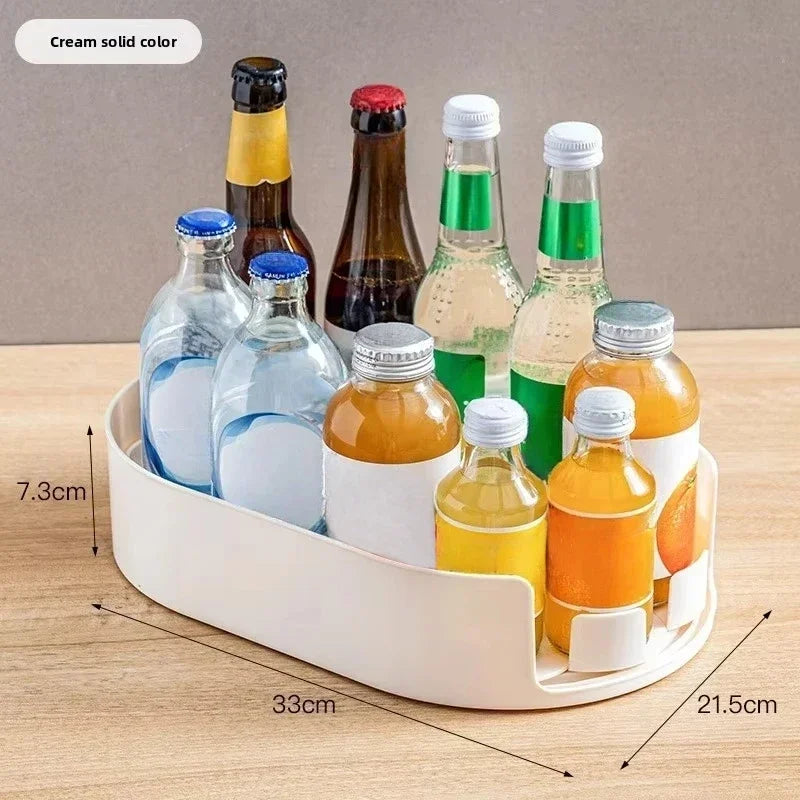 Boîte de Rangement Rotative pour Frigo