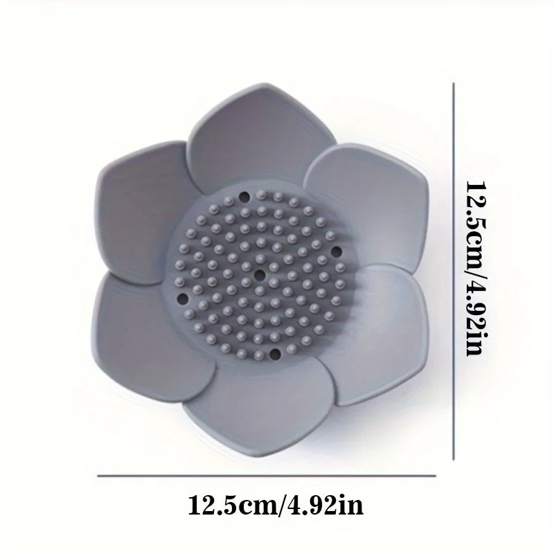 Porte-Savon Design Lotus