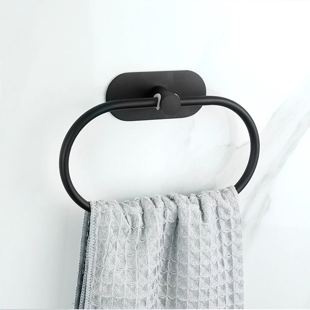 Porte-Serviettes Adhésif Inox