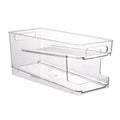 Boîte de Rangement Double Niveau pour Frigo
