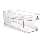 Boîte de Rangement Double Niveau pour Frigo