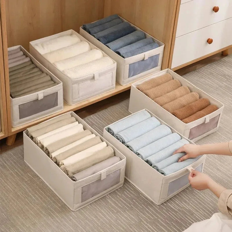 Boîte de Rangement Pantalons Pliable