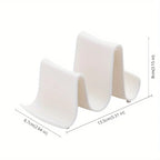 Porte-Couvercle Design Vague
