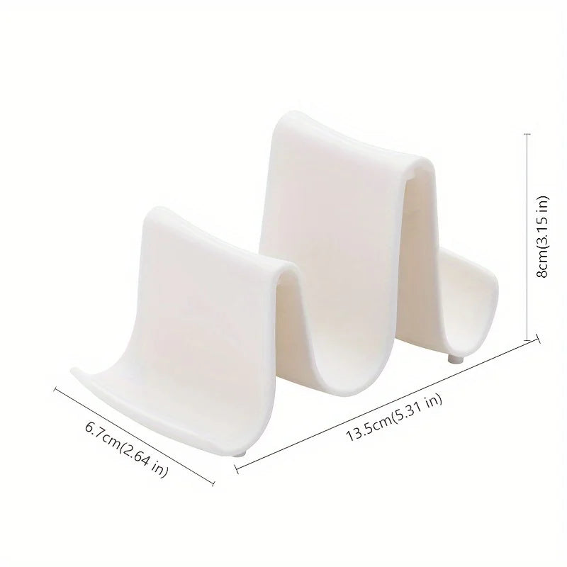 Porte-Couvercle Design Vague