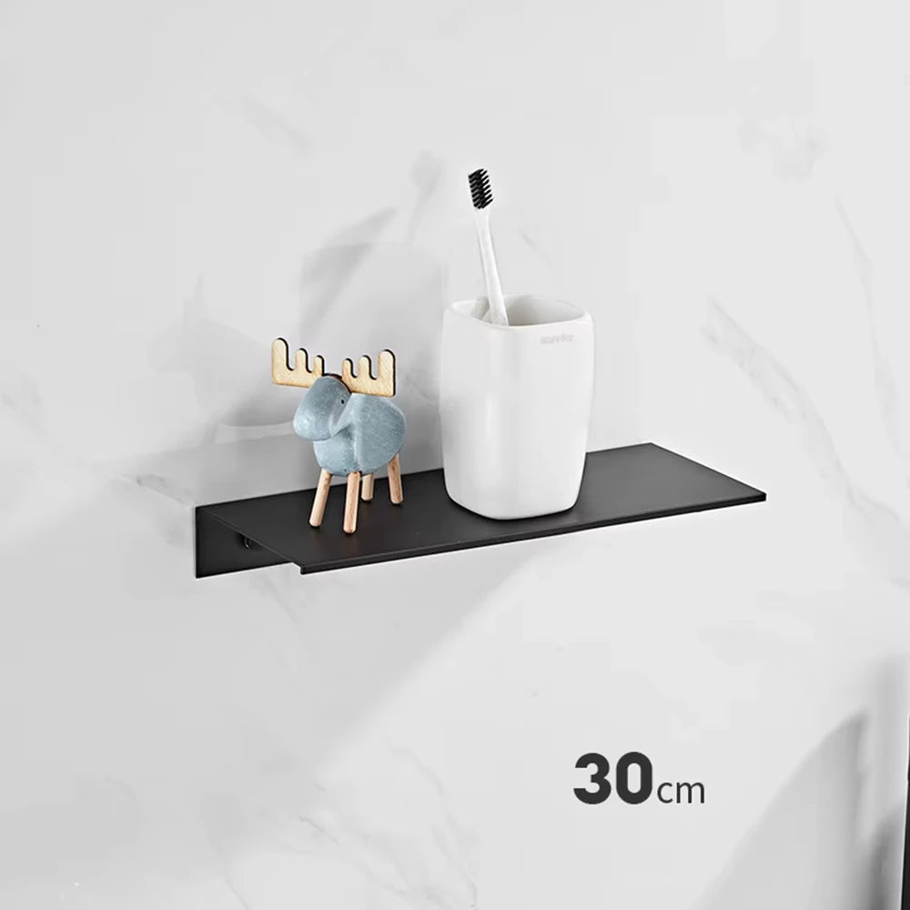 Étagère Murale Flottante Aluminium