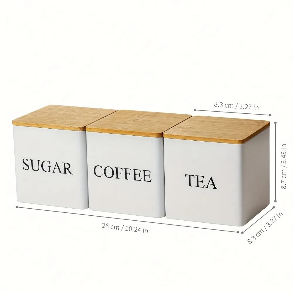 Boîte de Rangement Café et Thé 500ml