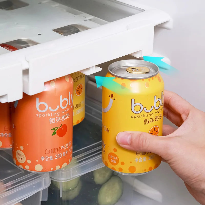 Organisateur Suspendu pour Canettes de Frigo