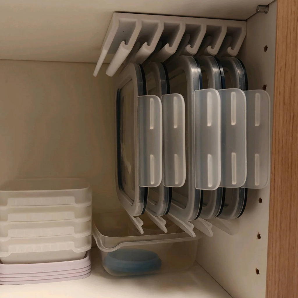 Organisateur de Couvercles pour Boîtes de Conservation
