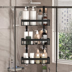 Étagère murale de salle de bain à 3 niveaux